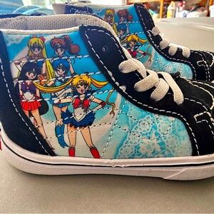 Toddler Vans Sailor Moon 6.5